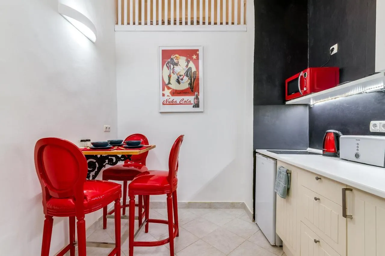 Little Cola Apartment In Dohany Street With Ac Budapest
